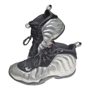 Nike Little Posite One GS "Chrome" Foamposite (CN5268-001) unisex